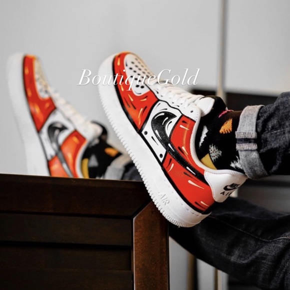air force 1 sketch custom